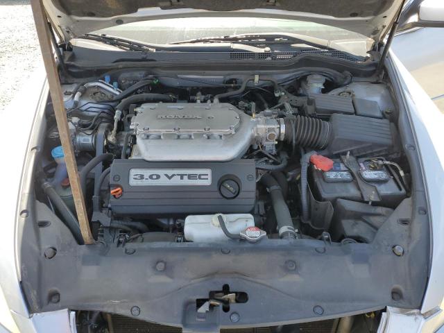 1HGCM66513A088564 - 2003 HONDA ACCORD EX ვერცხლისფერი ფოტო 11