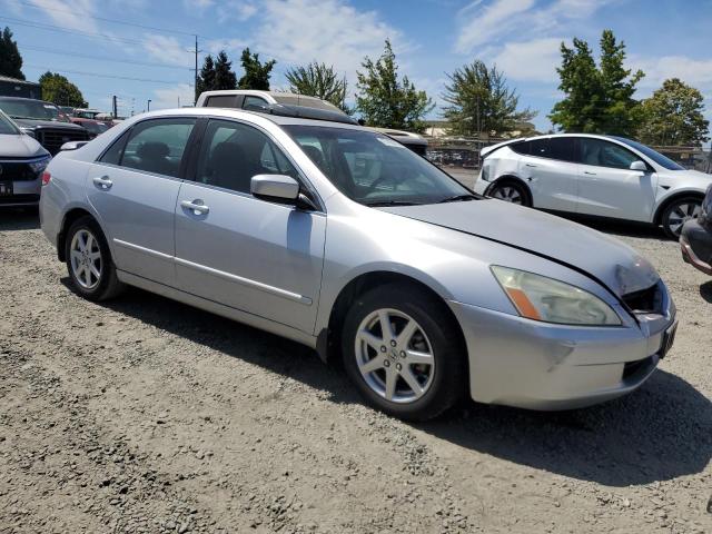 1HGCM66513A088564 - 2003 HONDA ACCORD EX ვერცხლისფერი ფოტო 4