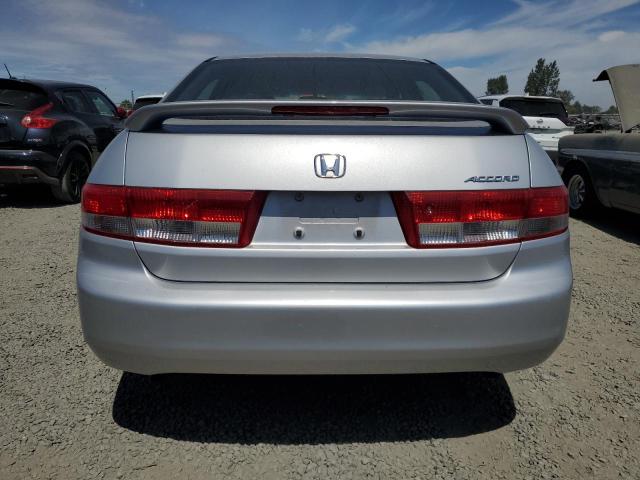 1HGCM66513A088564 - 2003 HONDA ACCORD EX ვერცხლისფერი ფოტო 6
