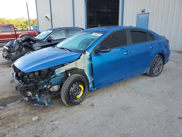 3KPF44AC9PE593891 - 2023 KIA FORTE GT BLUE photo 1