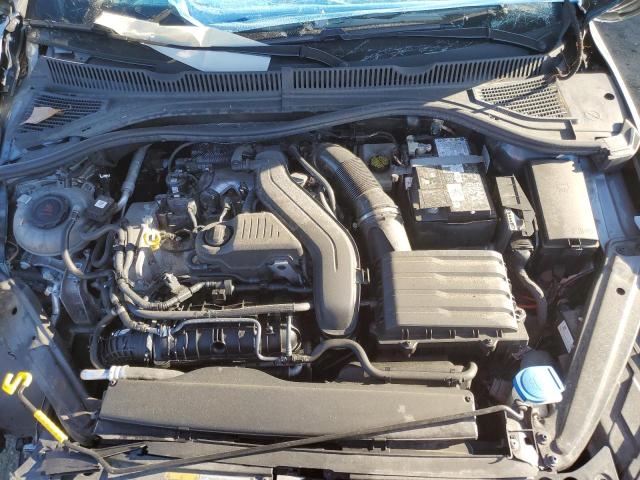 3VW7M7BU3RM003882 - 2024 VOLKSWAGEN JETTA SE GRAY photo 11