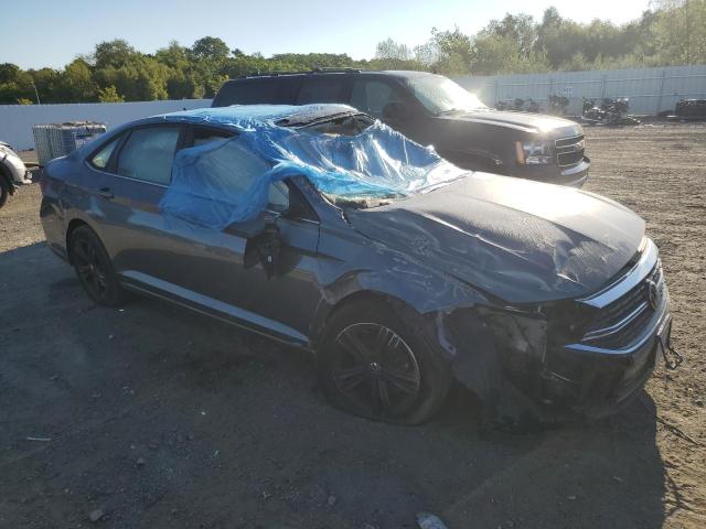 3VW7M7BU3RM003882 - 2024 VOLKSWAGEN JETTA SE GRAY photo 4