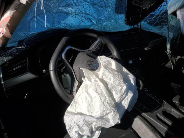 3VW7M7BU3RM003882 - 2024 VOLKSWAGEN JETTA SE GRAY photo 8