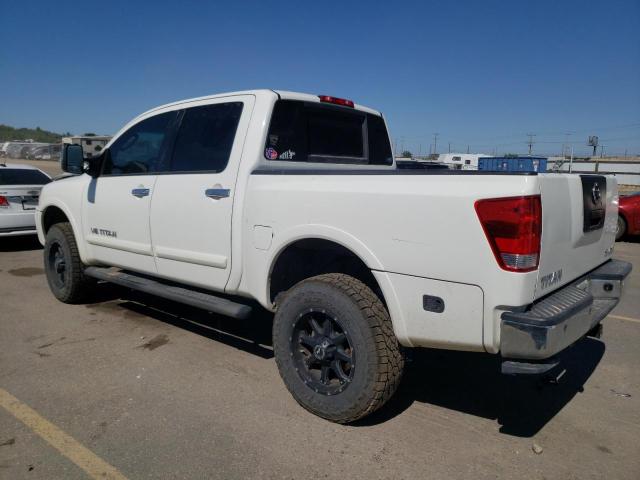 1N6BA0EC0BN319975 - 2011 NISSAN TITAN S SILVER photo 2