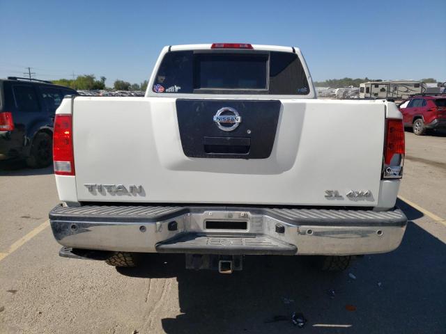 1N6BA0EC0BN319975 - 2011 NISSAN TITAN S SILVER photo 6