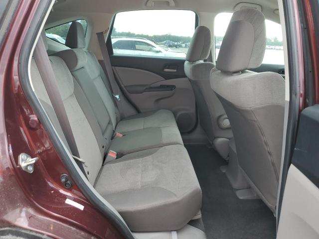 5J6RM4H31EL099008 - 2014 HONDA CR-V LX BURGUNDY photo 11