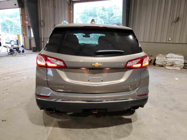 3GNAXWEX1JS556604 - 2018 CHEVROLET EQUINOX PREMIER SILVER photo 6