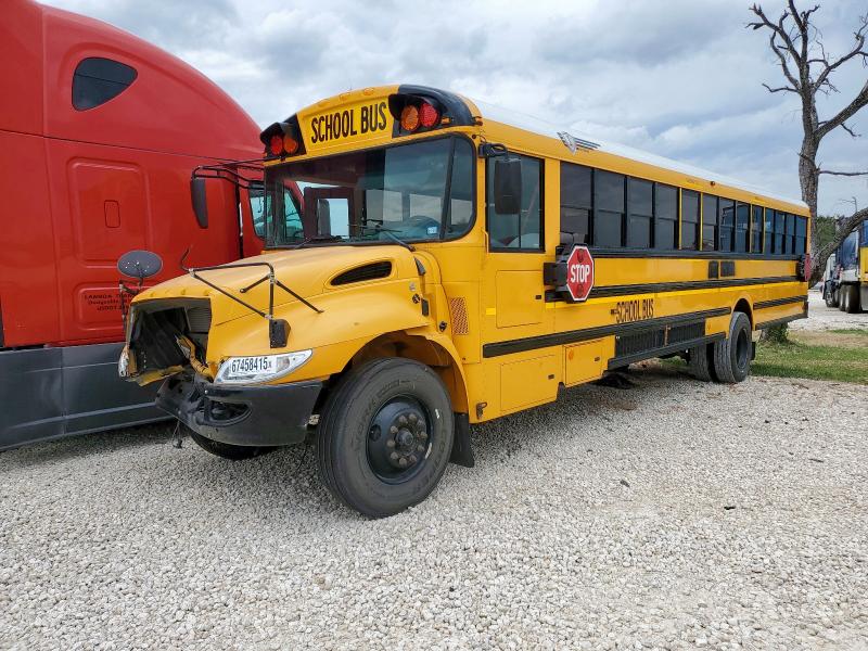 4DRBUC8NXNB305401 - 2022 IC CORPORATION 3000 CE YELLOW photo 2