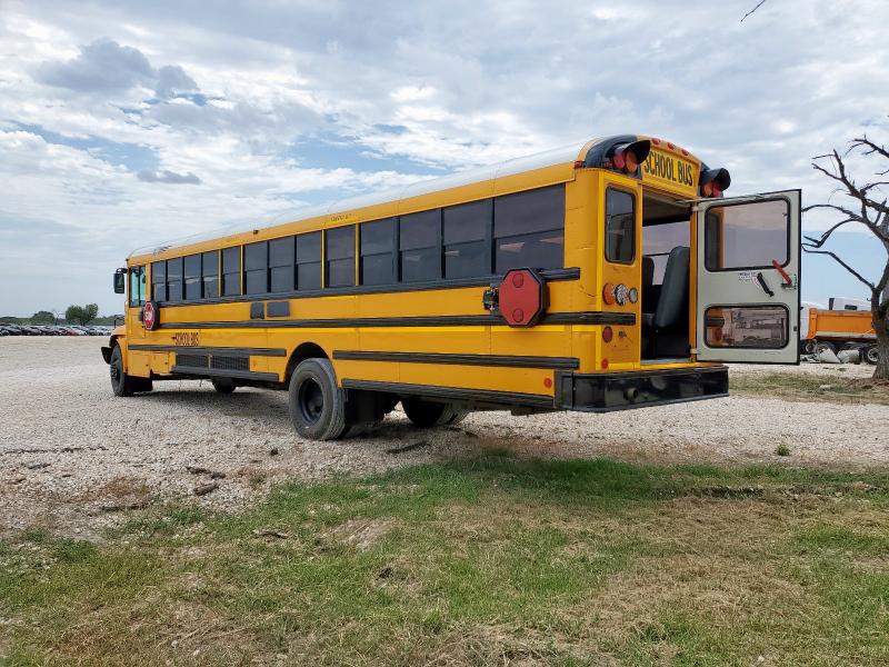 4DRBUC8NXNB305401 - 2022 IC CORPORATION 3000 CE YELLOW photo 3