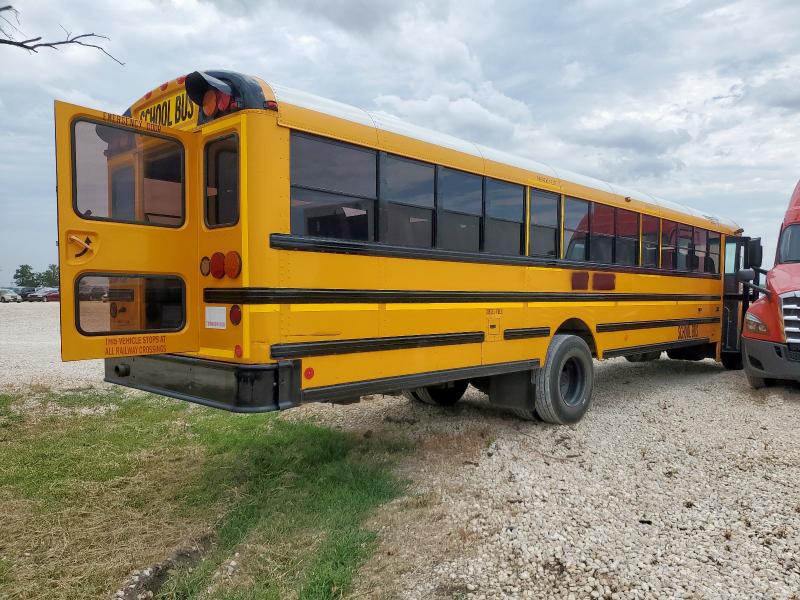 4DRBUC8NXNB305401 - 2022 IC CORPORATION 3000 CE YELLOW photo 4