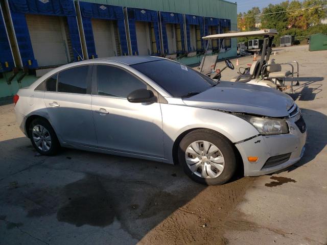 1G1PC5SH0B7267986 - 2011 CHEVROLET CRUZE LS SILVER photo 4