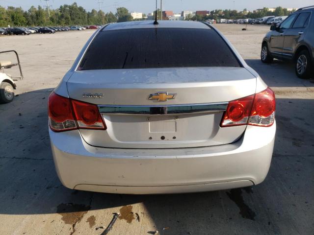 1G1PC5SH0B7267986 - 2011 CHEVROLET CRUZE LS SILVER photo 6