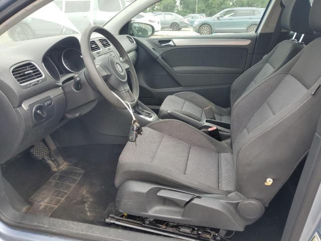 WVWBB7AJ8BW183392 - 2011 VOLKSWAGEN GOLF BLUE photo 7