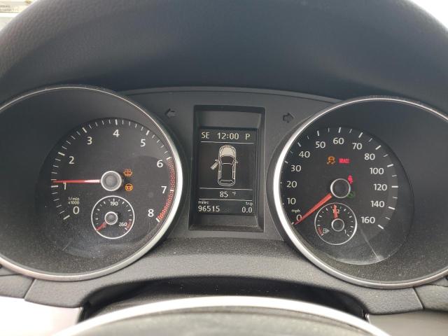 WVWBB7AJ8BW183392 - 2011 VOLKSWAGEN GOLF BLUE photo 9