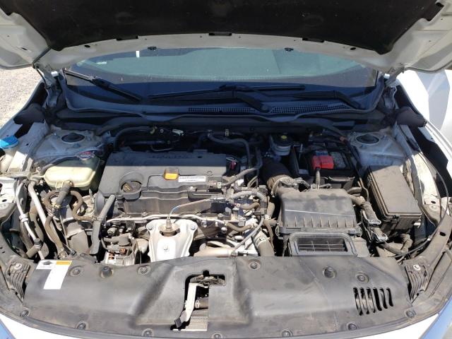 2HGFC2F71GH570615 - 2016 HONDA CIVIC EX WHITE photo 11