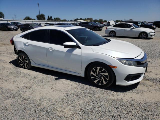 2HGFC2F71GH570615 - 2016 HONDA CIVIC EX WHITE photo 4