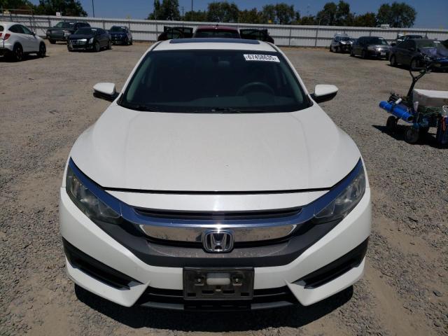 2HGFC2F71GH570615 - 2016 HONDA CIVIC EX WHITE photo 5