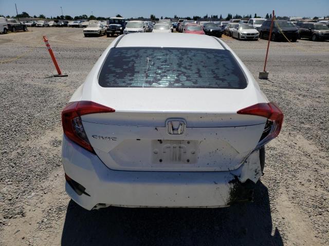 2HGFC2F71GH570615 - 2016 HONDA CIVIC EX WHITE photo 6