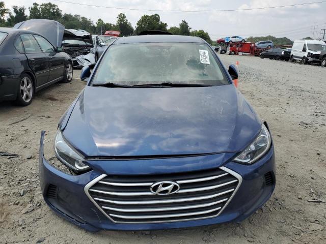 5NPD74LF6JH313451 - 2018 HYUNDAI ELANTRA SE BLUE photo 5