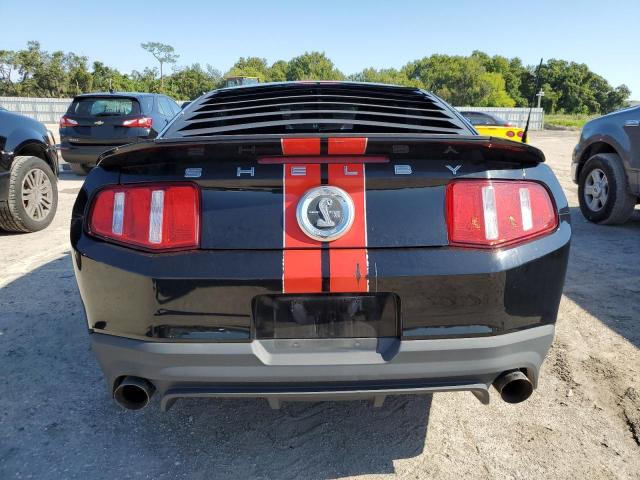 1ZVBP8JS3C5246273 - 2012 FORD MUSTANG SHELBY GT500 BLACK photo 6