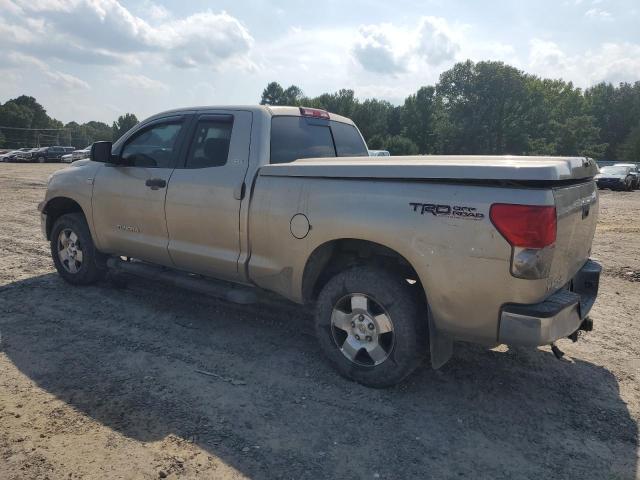 5TFBT54157X009262 - 2007 TOYOTA TUNDRA DOUBLE CAB SR5 GOLD photo 2