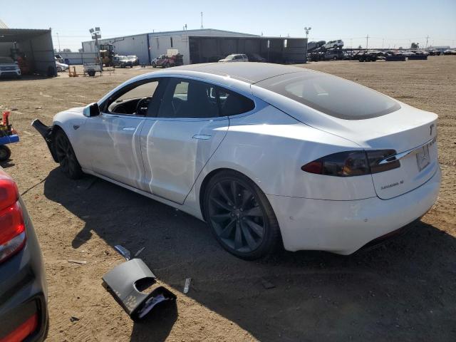 5YJSA1E24GF147486 - 2016 TESLA MODEL S Weiß Foto 2