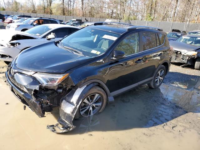 2T3RFREV3JW829740 - 2018 TOYOTA RAV4 ADVENTURE BLACK photo 1