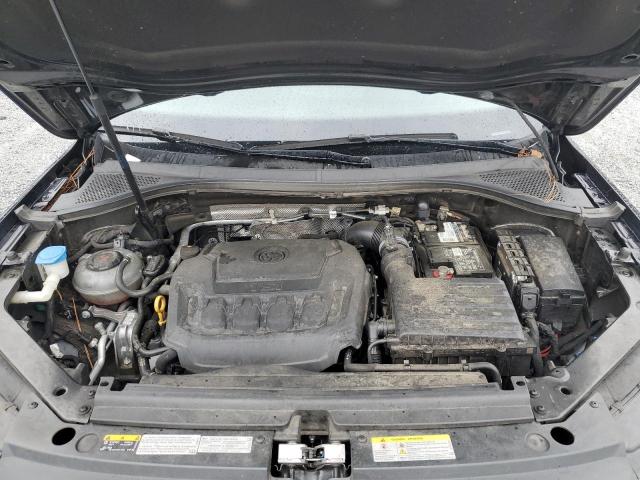 3VV2B7AX2MM098069 - 2021 VOLKSWAGEN TIGUAN SE Siyah fotoğraf 12