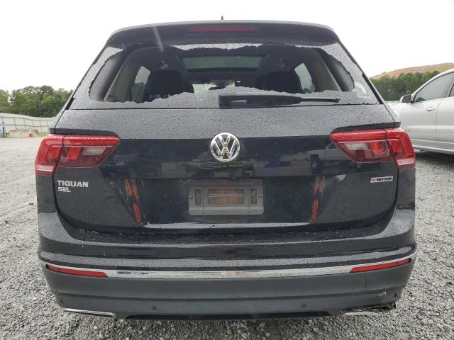 3VV2B7AX2MM098069 - 2021 VOLKSWAGEN TIGUAN SE Siyah fotoğraf 6