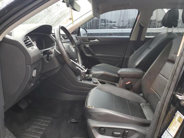 3VV2B7AX2MM098069 - 2021 VOLKSWAGEN TIGUAN SE Siyah fotoğraf 7