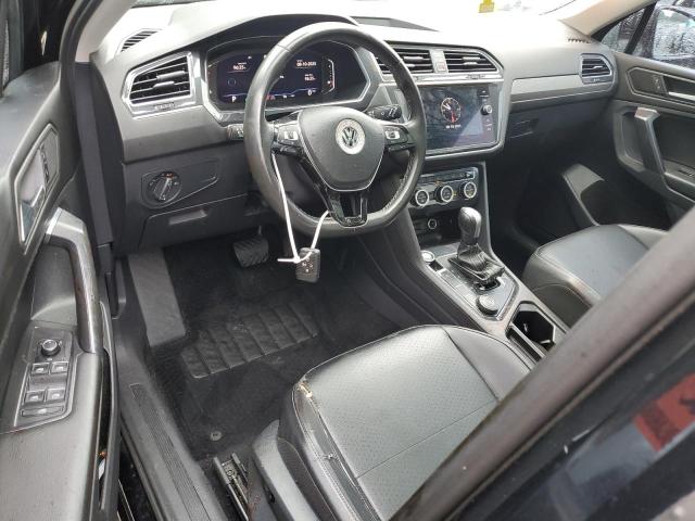 3VV2B7AX2MM098069 - 2021 VOLKSWAGEN TIGUAN SE Siyah fotoğraf 8