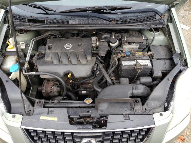 3N1AB61E58L690244 - 2008 NISSAN SENTRA 2.0 GREEN photo 11