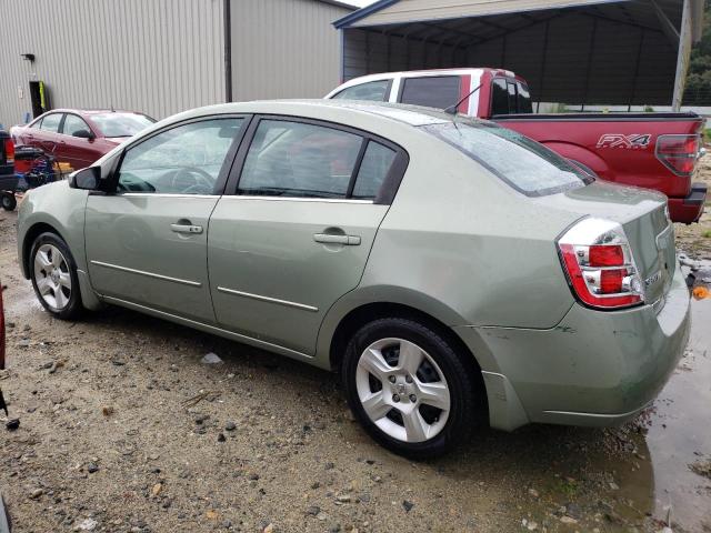 3N1AB61E58L690244 - 2008 NISSAN SENTRA 2.0 GREEN photo 2