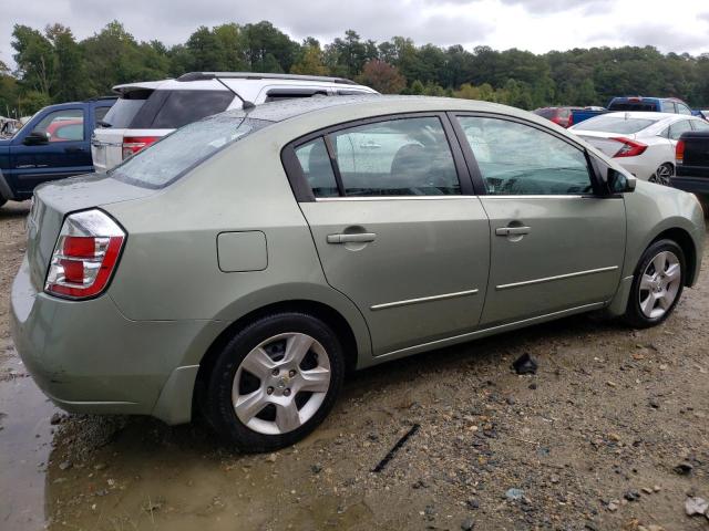 3N1AB61E58L690244 - 2008 NISSAN SENTRA 2.0 GREEN photo 3