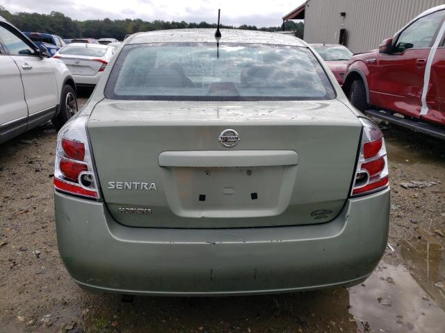 3N1AB61E58L690244 - 2008 NISSAN SENTRA 2.0 GREEN photo 6