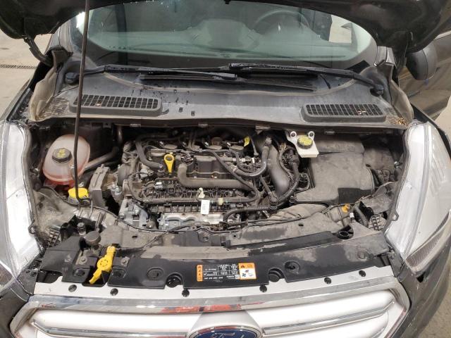 1FMCU9GD9KUB03441 - 2019 FORD ESCAPE SE Grau Foto 12