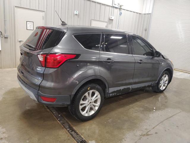 1FMCU9GD9KUB03441 - 2019 FORD ESCAPE SE Grau Foto 3