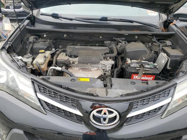 2T3BFREV4FW290330 - 2015 TOYOTA RAV4 LE 黑色 照片 12