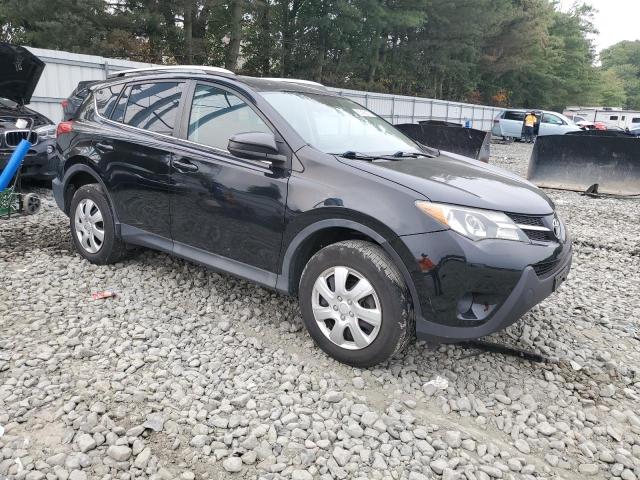 2T3BFREV4FW290330 - 2015 TOYOTA RAV4 LE 黑色 照片 4