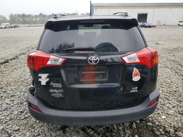2T3BFREV4FW290330 - 2015 TOYOTA RAV4 LE 黑色 照片 6