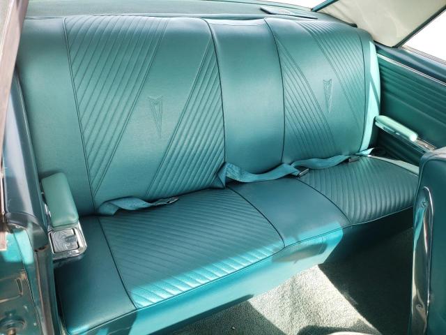 237375Z100596 - 1965 PONTIAC GTO TEAL photo 10