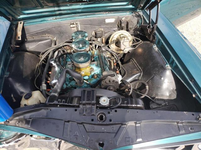 237375Z100596 - 1965 PONTIAC GTO TEAL photo 11