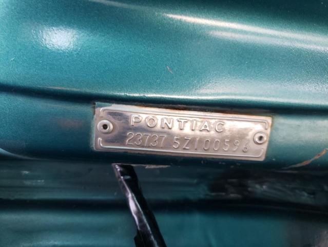 237375Z100596 - 1965 PONTIAC GTO TEAL photo 12