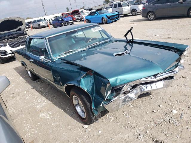 237375Z100596 - 1965 PONTIAC GTO TEAL photo 4