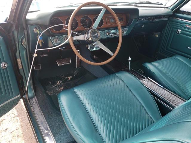 237375Z100596 - 1965 PONTIAC GTO TEAL photo 8