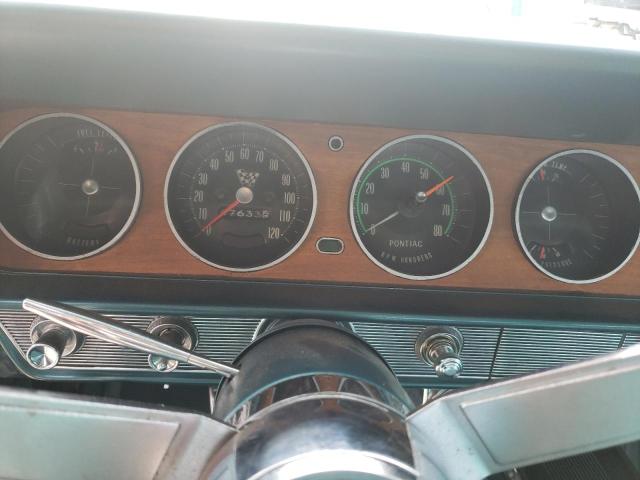 237375Z100596 - 1965 PONTIAC GTO TEAL photo 9