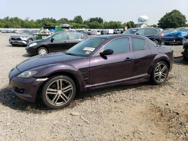 JM1FE173570211996 - 2007 MAZDA RX8 Violet photo 1