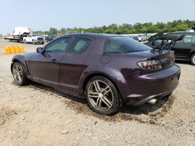 JM1FE173570211996 - 2007 MAZDA RX8 Violet photo 2