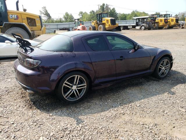 JM1FE173570211996 - 2007 MAZDA RX8 Violet photo 3