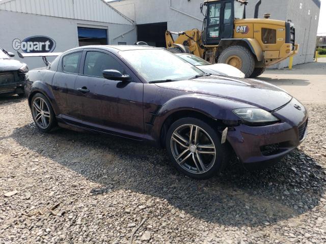 JM1FE173570211996 - 2007 MAZDA RX8 Violet photo 4